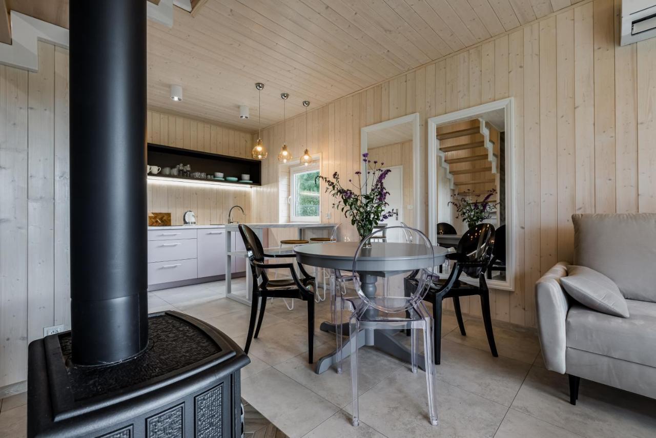 Baltiki Domki Caloroczne Nad Morzem Villa Odargowo Exterior foto