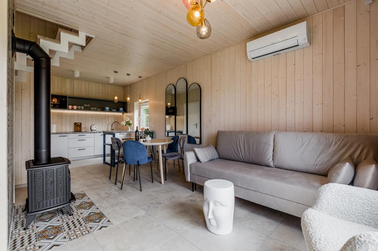 Baltiki Domki Caloroczne Nad Morzem Villa Odargowo Exterior foto