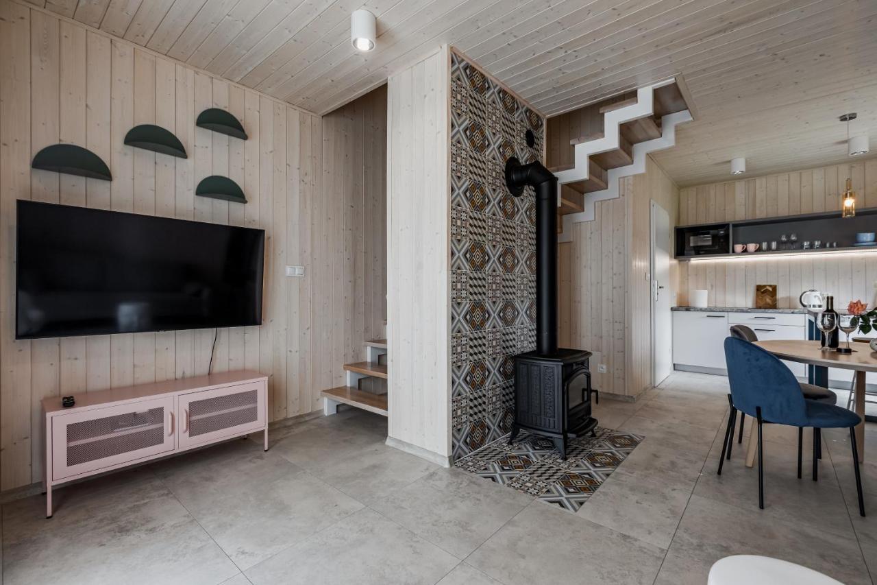 Baltiki Domki Caloroczne Nad Morzem Villa Odargowo Exterior foto